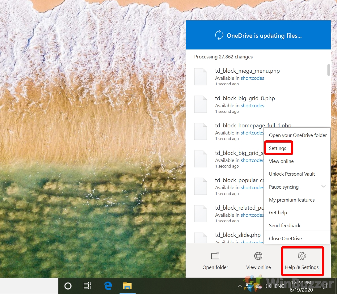 Windows 10 - OneDrive - Open Settings.jpg