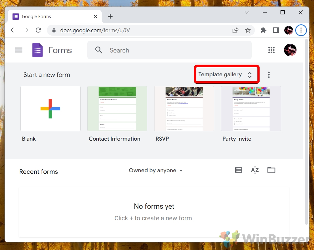 Windows 11 - Google Forms - Template Gallery