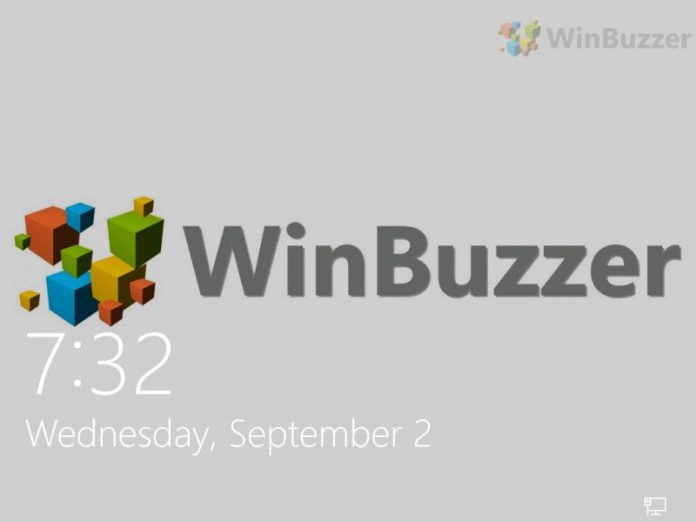 Chang the Lock Screen Background in Windows winbuzzer e