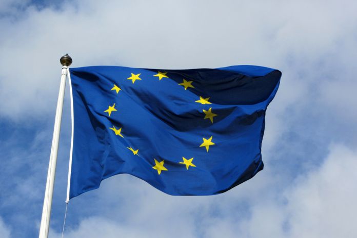 European Flag Flickr Reuse
