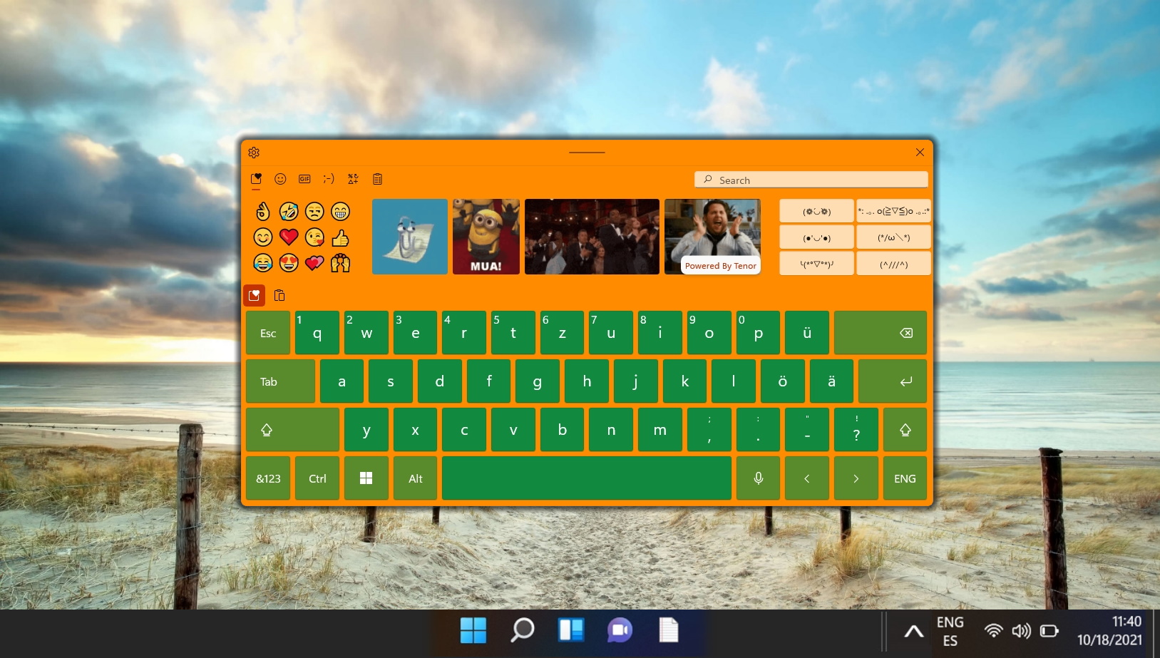 Featured - How to activate the Windows 11 touch keyboard and on screen keyboard