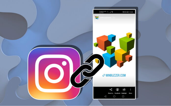 Featured - how to add a link to instagram story