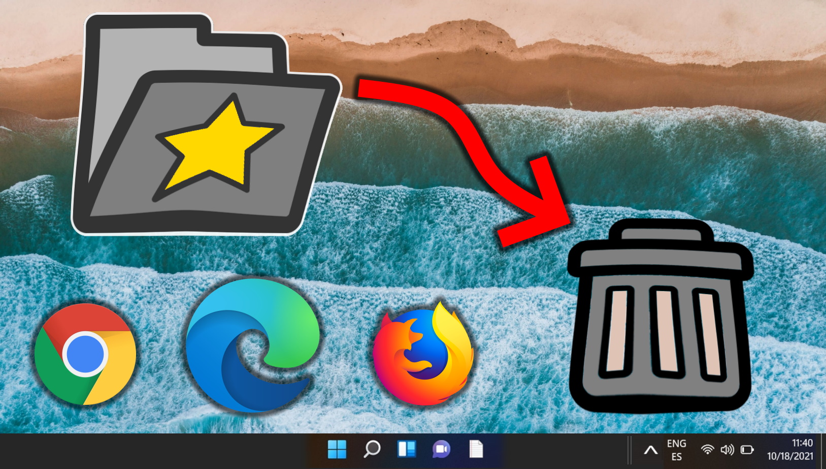 Featured - How to Delete Bookmarks on Chrome, Edge and Firefox