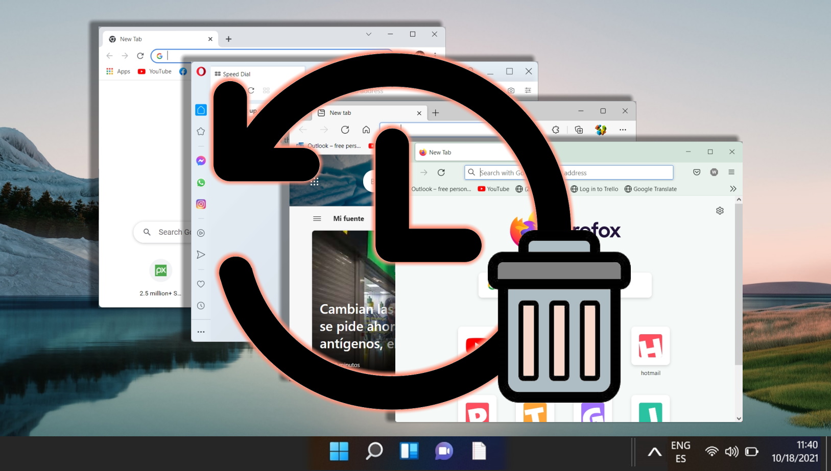 Featured - How to delete history on Chrome, Edge, Firefox and Opera