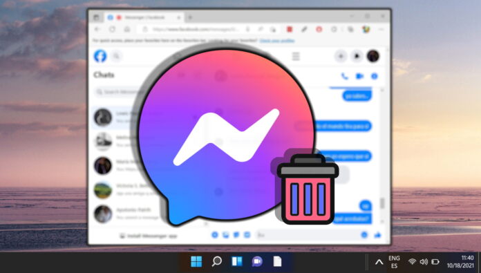 Featured - how to delete messages on messenger