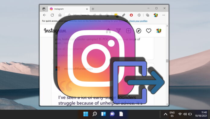 Featured - how to log out of instagram