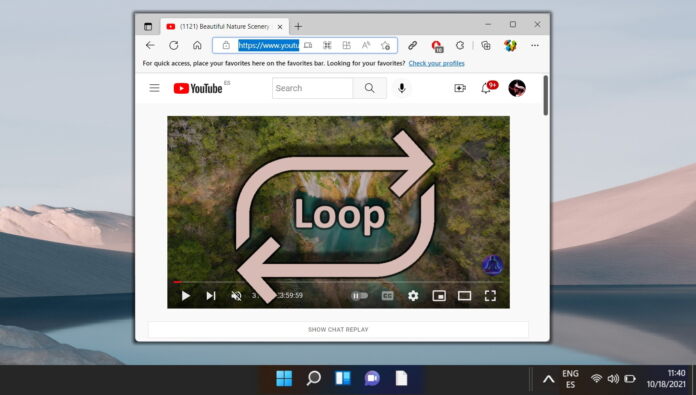 Featured - how to loop a youtube video
