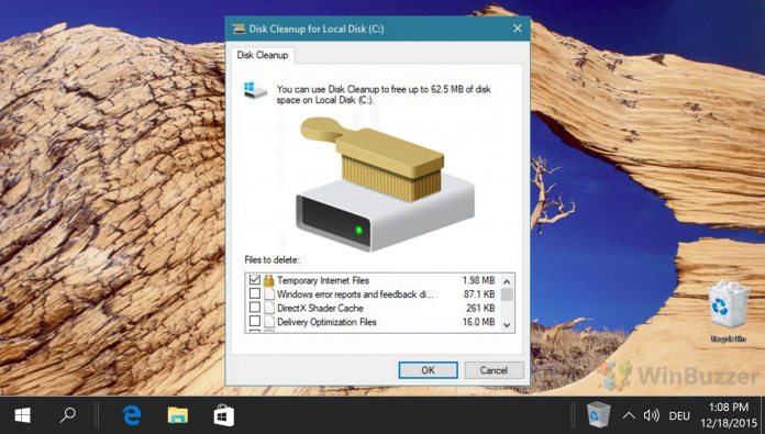 How to Use Windows 10 Disk Cleanup to Free up Space
