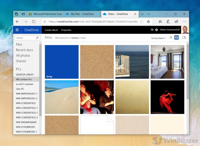 Windows 10 How to Use OneDrive to fetch files on a PC