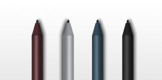 Four new surface pen colors